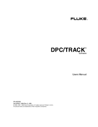 Thumbnail of document Manual - 750SW DPC/TRACK2 Software